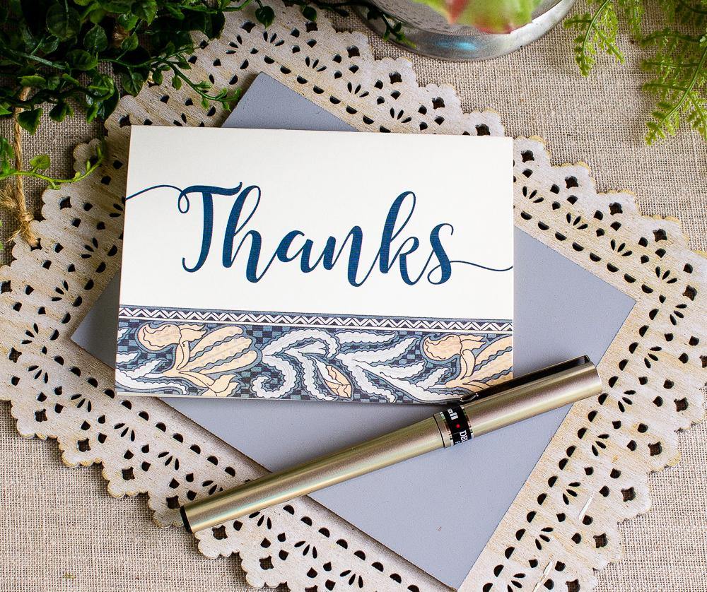 thank you notes