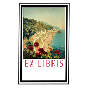 Coastal Geraniums Bookplates