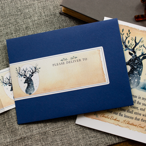 Christmas Cards Boxed Set , Charles Dickens Literary Quote