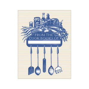 Bookplate Stickers - for Cookbooks