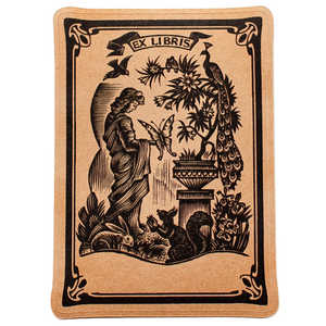 Nature Girl Bookplates