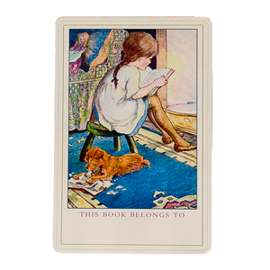 Bookplate Stickers - Reading Friends