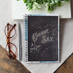 Spiral Notebook, Vintage Book Cover Journal, Book Lover Gifts for Best Friend