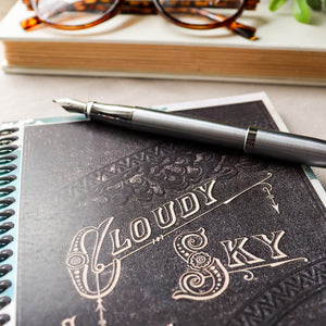 Spiral Notebook, Vintage Book Cover Journal, Book Lover Gifts for Best Friend