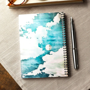 Spiral Notebook, Vintage Book Cover Journal, Book Lover Gifts for Best Friend