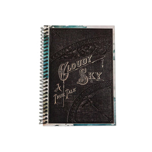 Spiral Notebook, Vintage Book Cover Journal, Book Lover Gifts for Best Friend