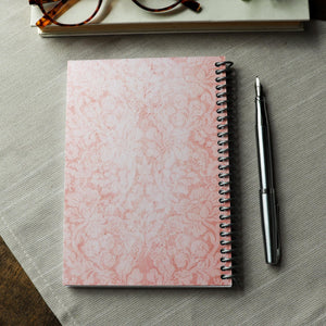 Woodland Spiral Notebook for Nature Lovers, Vintage Owl Book Cover Journal, Gift for Book Lovers