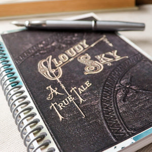 Spiral Notebook, Vintage Book Cover Journal, Book Lover Gifts for Best Friend