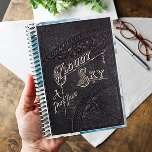 Spiral Notebook, Vintage Book Cover Journal, Book Lover Gifts for Best Friend