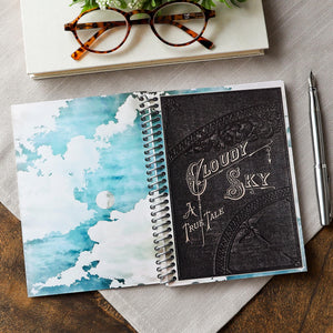 Spiral Notebook, Vintage Book Cover Journal, Book Lover Gifts for Best Friend