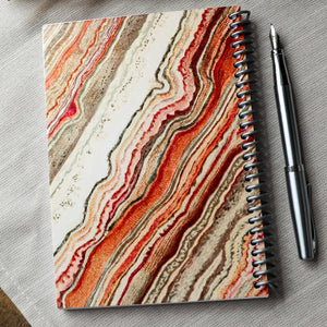 Spiral Notebook for Writers, Vintage Book Cover Journal, Star of the Fairies, Gift for Book Lovers