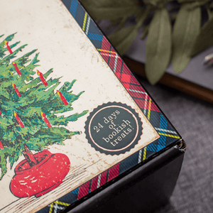 Christmas Advent Calendar Box for Readers - Sunshine and Ravioli