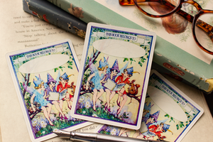 Personalized Fairy Bookplate Stickers - Children's Book Plates - Sunshine and Ravioli