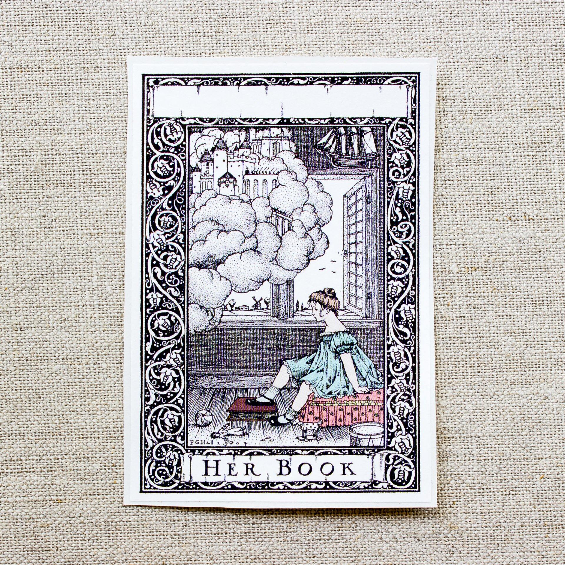 Fairy Tale Bookplate stickers for children - set of 10 - Sunshine and Ravioli