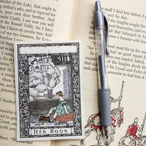 Fairy Tale Bookplate stickers for children - set of 10 - Sunshine and Ravioli