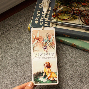 Fairy Bookmark for Kids - Peter Pan Quote Book Mark -  Bookish Gift for Children -  Reading Gift for Granddaughter - J.M. Barrie