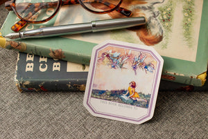 Personalized Fairy Bookplates - Bookish Gift for Girls - Set of 10 - Ex Libris - Book Label - Bookplate Stickers