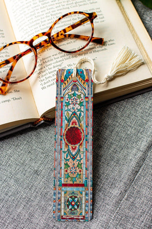 Stained Glass Bookmark Set , Metal Bookmark ,  Bookish Gift ,  Book Club Gift , Set of 3 Handmade Book Marks , Book Accessories