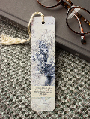 Literary Quote Bookmark Set , Metal Bookmark ,  Gift for Writers ,  Book Club Gift , Set of 3 Handmade Book Marks , Book Accessories