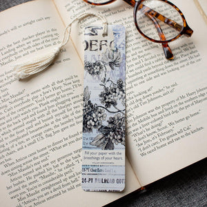 Literary Quote Bookmark Set , Metal Bookmark ,  Gift for Writers ,  Book Club Gift , Set of 3 Handmade Book Marks , Book Accessories