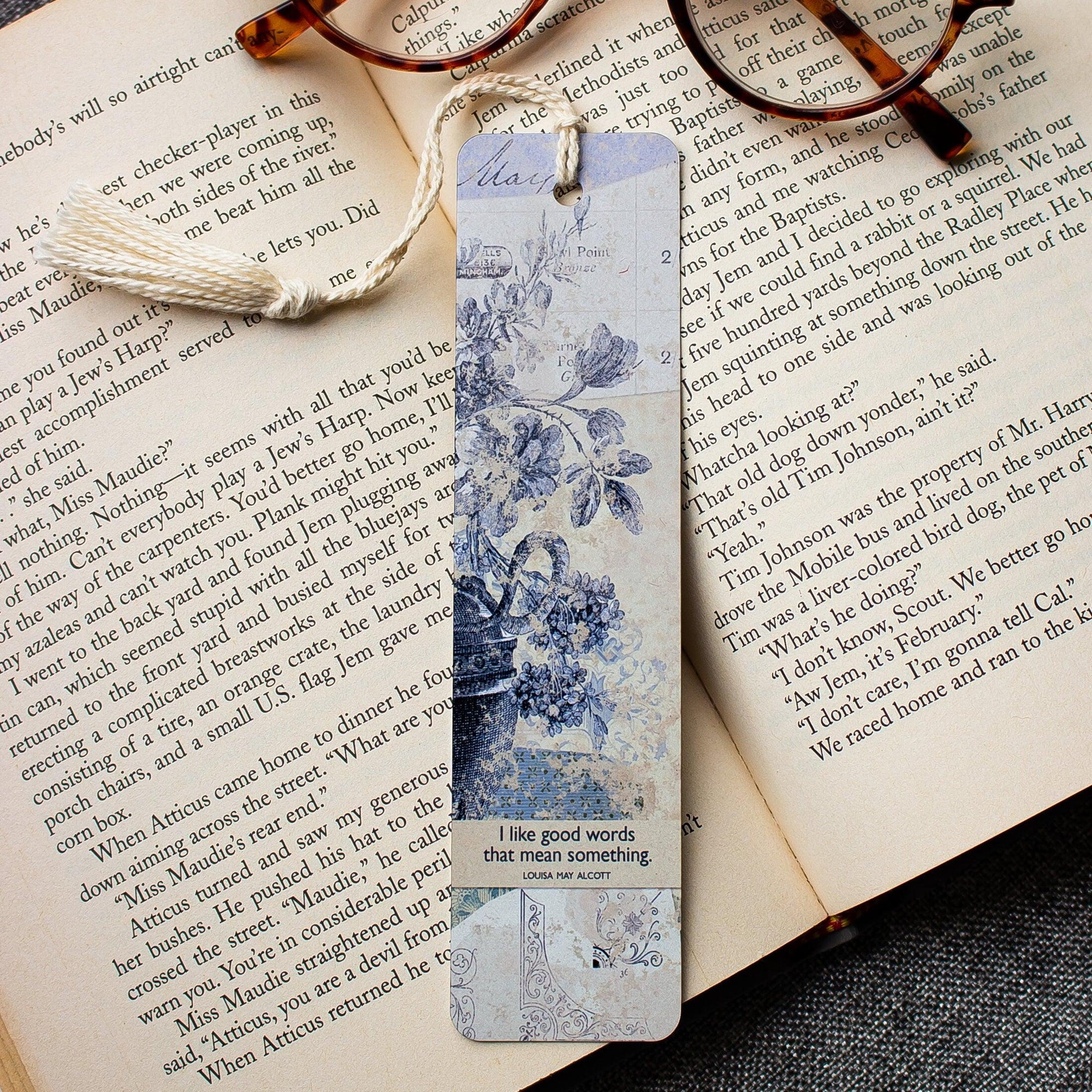 Literary Quote Bookmark Set , Metal Bookmark ,  Gift for Writers ,  Book Club Gift , Set of 3 Handmade Book Marks , Book Accessories