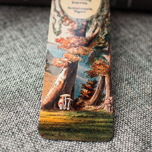 Woodland Literary Quote Bookmark Set , Metal Bookmark ,  Bookish Gift ,  Book Club Gift , Set of 3 Handmade Book Marks , Book Accessories