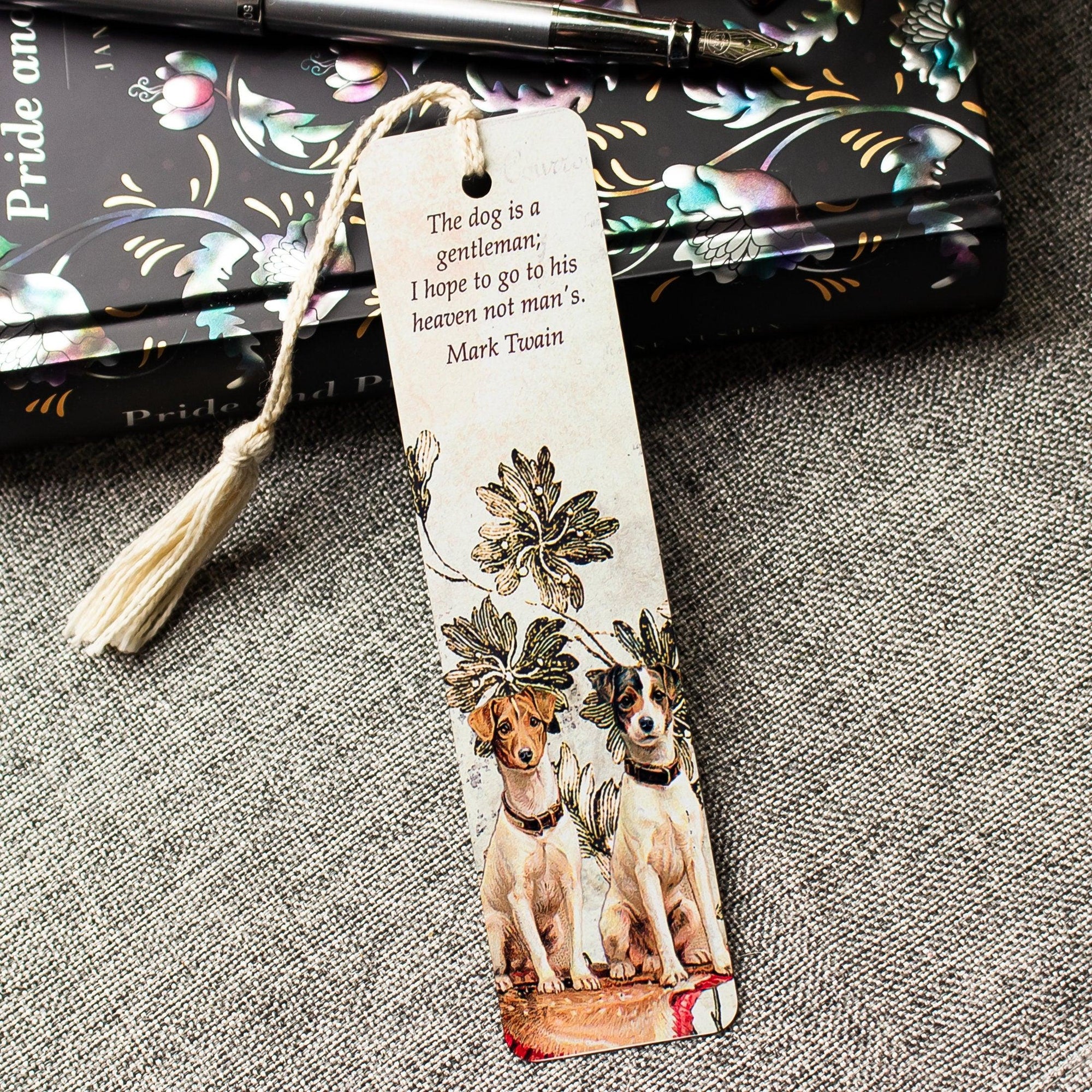 Dog Bookmark Set , Metal Bookmark ,  Bookish Gift ,  Book Club Gift , Set of 3 Handmade Book Marks , Gift for Dog Lovers