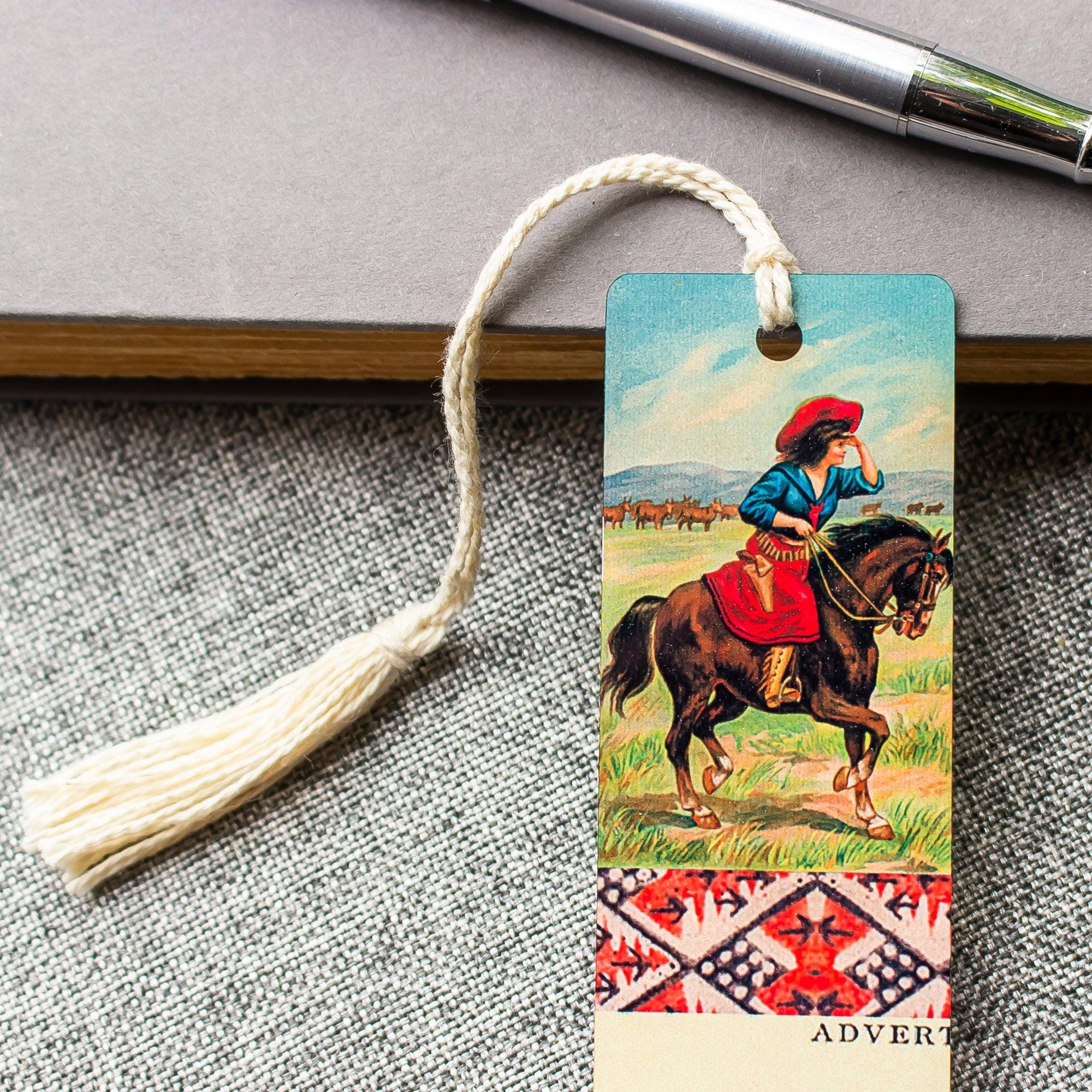 American West Bookmark Set , Metal Bookmark ,  Bookish Gift ,  Book Club Gift , Set of 3 Handmade Western Themed Book Marks