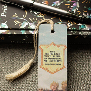 Country Life Quotes Bookmark Set , Metal Bookmark ,  Bookish Gift ,  Book Club Gift , Set of 3 Handmade  Book Marks