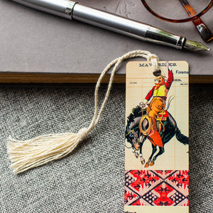 American West Bookmark Set , Metal Bookmark ,  Bookish Gift ,  Book Club Gift , Set of 3 Handmade Western Themed Book Marks