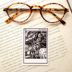 medieval knight on horse bookplates - set of 10 - Sunshine and Ravioli