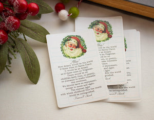 Seasonal Quote Stickers - Autumn and Christmas - Set of 10 - Sunshine and Ravioli
